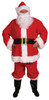 Men's 10-Piece Complete Santa Suit Adult Costume