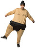 Men's Hoopster-Sumo Adult Costume