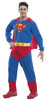 Men's Superman Romper Adult Costume