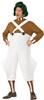 Men's Deluxe Oompa Loompa Adult Costume