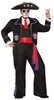 Men's Day Of The Dead Mariachi Adult Costume