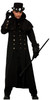 Men's Warlock Coat Adult Costume