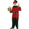 Men's Deluxe Elf Adult Costume