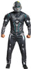 Men's Spartan Locke Muscle-Halo Adult Costume