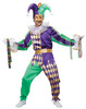 Men's Mardi Gras Jester Adult Costume