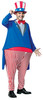 Men's Uncle Sam Hoopster Adult Costume