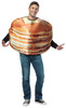 Men's Get Real Stacked Pancakes Adult Costume
