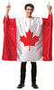 Men's Flag Tunic-Canada Adult Costume