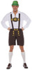 Men's Lederhosen Adult Costume