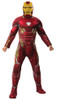 Men's Deluxe Iron Man Adult Costume