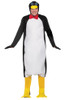 Men's Plush Penguin Adult Costume