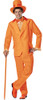 Men's Goofball Orange Adult Costume