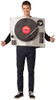 Men's Turntable Adult Costume