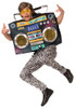 Men's Boombox Adult Costume