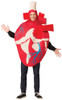 Men's Heart Adult Costume