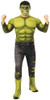 Men's Hulk Deluxe Adult Costume
