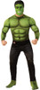 Men's Hulk Deluxe Adult Costume