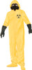 Men's Hazmat Suit Adult Costume