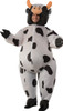 Men's Inflatable Cow Adult Costume