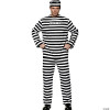 Men's Male Convict Adult Costume