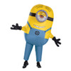 Men's Minion Inflatable Stuart Adult Costume