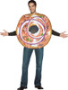 Men's Bagel & Lox Adult Costume