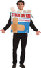 Men's Stuck On You Bandages Box Adult Costume