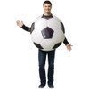 Men's Soccer Ball Adult Costume