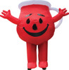 Men's Kool-Aid Man Inflatable Adult Costume