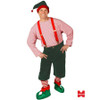 Men's Elf Workshop Adult Costume