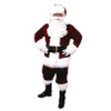 Men's Santa Suit Velveteen Adult Costume