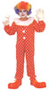 Boy's Clown Deluxe Child Costume