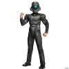 Boy's Spartan Buck Classic Muscle-Halo Teen Costume