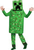 Boy's Minecraft Creeper Deluxe Child Costume