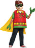 Boy's Robin Classic-Lego Batman Movie Child Costume