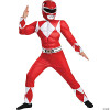 Boy's Red Power Ranger Muscle-Mighty Morphin Child Costume