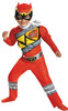 Boy's Red Ranger Muscle-Dino Charge Child Costume