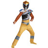 Boy's Gold Ranger Classic-Dino Charge Child Costume