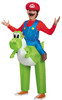 Boy's Mario Riding Yoshi-Super Mario Brothers Child Costume