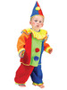 Boy's Baby Bobo Clown Child Costume