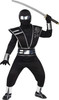 Boy's Silver Mirror Ninja Child Costume