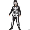 Boy's Skeleton Jumpsuit Child Costume