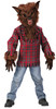 Boy's Werewolf Brown Child Costume