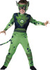 Boy's Wild Kratts Cheetah-Green Child Costume