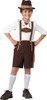 Boy's Bavarian Guy Child Costume