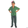 Boy's Lost Boy Peter Pan With Hat Child Costume