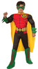 Boy's Deluxe Photo-Real Muscle Chest Robin Child Costume