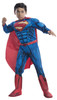 Boy's Deluxe Photo-Real Muscle Chest Superman Child Costume