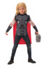 Boy's Thor Shirt With Cape Child Costume