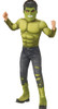 Boy's Deluxe Hulk Child Costume